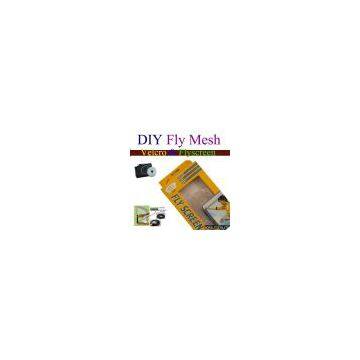 DIY Fly Mesh & Easy Fit Window Fly Screen Mesh