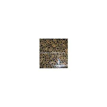 Laminated resin tile