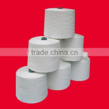 50/2 raw white 100% spun polyester yarn for sewing thread