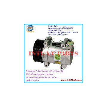 740477 ​015213 SP15 AC compressor for Harrison/tracteur Landini powermax 145 165 180