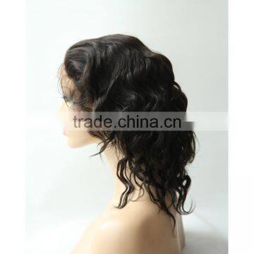 Black Rose Wholesale Lace Wig Vendors, Body Wave 10 Inch Brazilian Hair Lace Front Wig photo-3