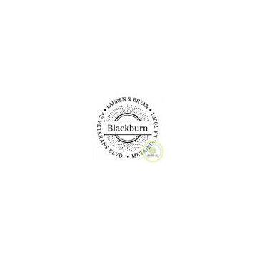 Bottrop Custom Calligraphy Design Self Inking Stamp/Custom Name Signature Stamps