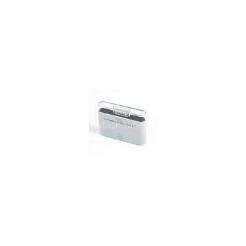 White 2 in 1 Apple Iphone Ipad Camera Connection Kit with SD Card Reader USB Adaptor