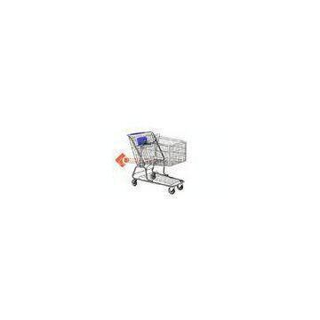 Cold steel American Store Supermarket Shopping Cart 150L / 180L / 210L / 240L