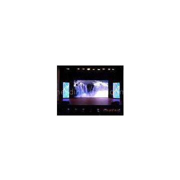 1R1G1B P10 Indoor Advertising LED Display 1200cd /  , Commercial LED Display 50Hz