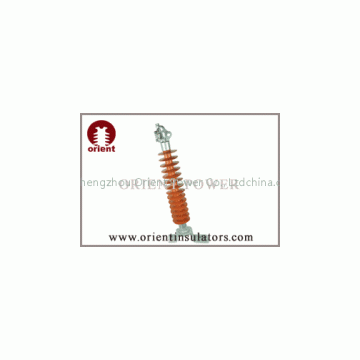 Polymer line post insulator
