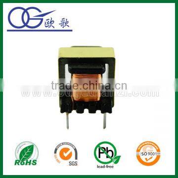 EE10/ EI /EF/EER/EFD/ER/EPC Switching Power Transformer pin 4+4,24V 12V 5V pole mounted transformer