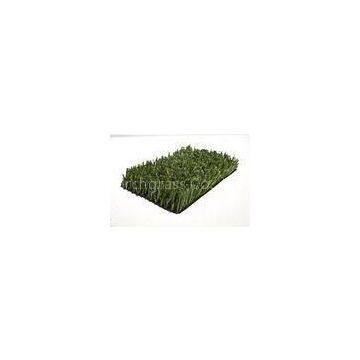 50mm Olive Green Soccer Artificial Grass Environmental Polypropylene Turf