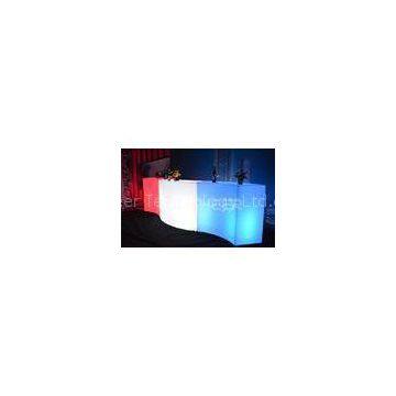 Outdoor or Indoor Event light up bar counter led illuminated furniture