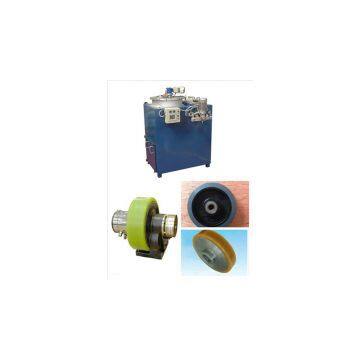 electric road wheel making machine