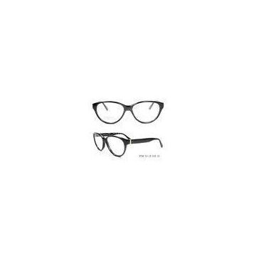 Brown / Purple Acetate Optical Frames Women Optical Frames Italy Design / Cat Eye Eyeglass Frames