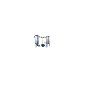 Supply vacuum deaerating and concentracting machine for fruit and vegetable juice production line