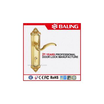 Key Mechanical Lock BALING Manufacturing Mechanical Door Lock High Reputation Door Lock Factory photo-3
