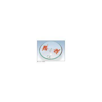 Art Vanity Wash Basin with fish