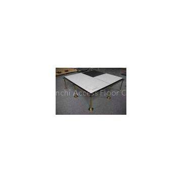 HPL Finished Calcium Sulphate Raised Access FloorWaterproof Strong Wearability