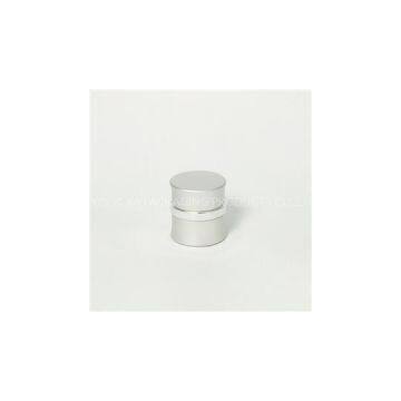 Aluminium Cosmetic Jar, Used for Skin Care Cream