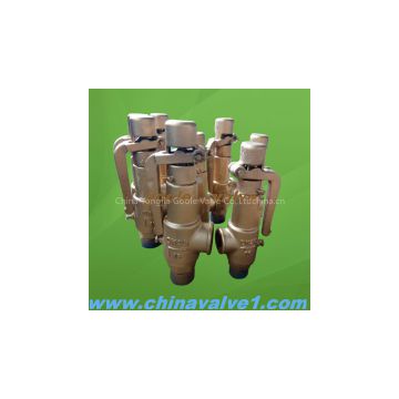 A27 Copper Spring loaded low lift type safety valve