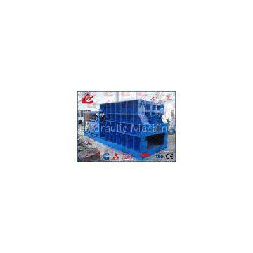 Waste Metal Scrap Shearing Machine , Scrap Metal Machines 1400mm Blade Length