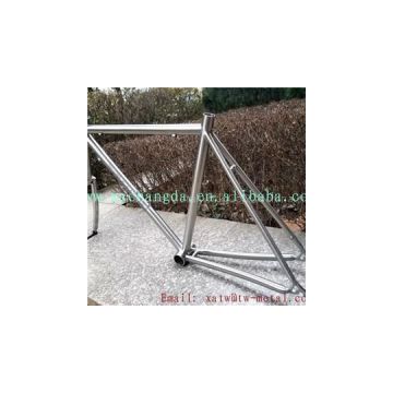 Titanium Road Bike Frame With Integrated Head Tube