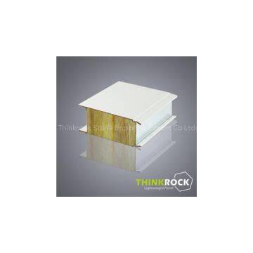 Insulated Mineral Wool Sandwich Panels, Rockwool Panels For Wall,Roofing Panels and Corrugated Sheet