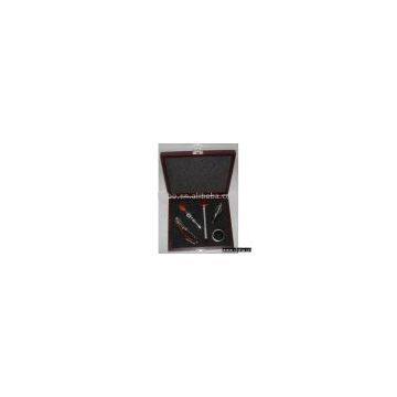 Sell 5pcs Wine Accessories Set in Wooden Box