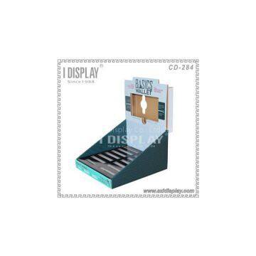 Made In China Popular Design Custom Cardboard Lcd Display Rack For Supermarkets