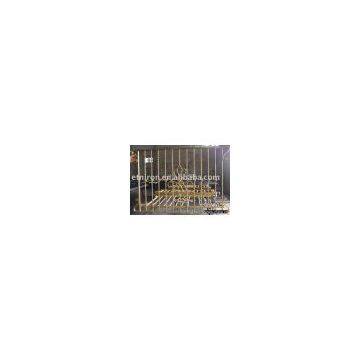 ornament iron railing/wrought iron railing/metal railing