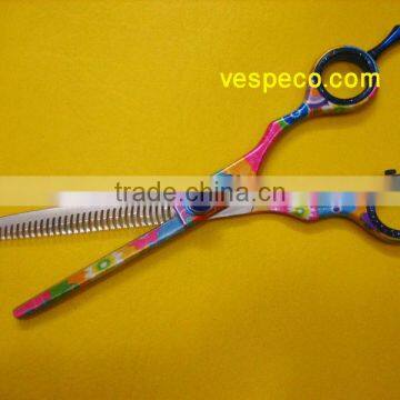 Razor edge Texture Thinning Scissors Paper Coated