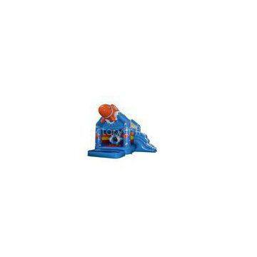 Customize Inflatable Combo Jumpers For Rent , Party Castle Bounce House
