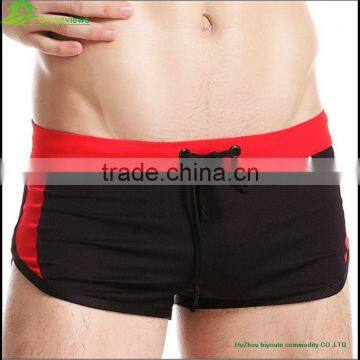 Mens competitive red color boxers briefs men underwear tight sport boxer shorts underwear wholesale