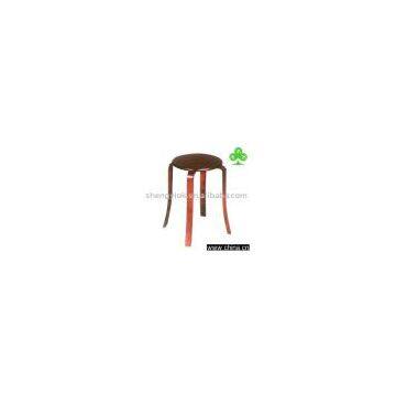 wood stool