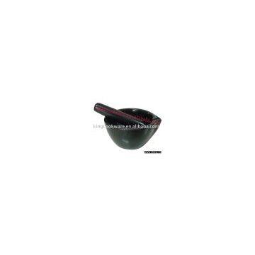 GRANITE MORTAR AND PESTLE1