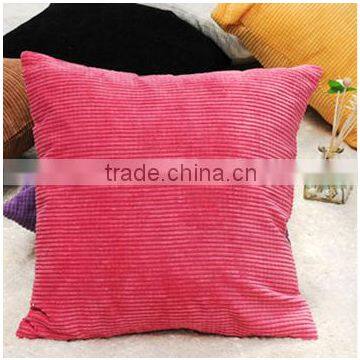 2014 Xinbo solid fleece cushion cover decor gift pillow case