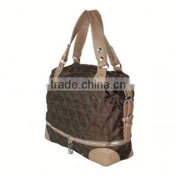 Newest Fashion cross body bag satchel shoulder bag for shopping and promotiom,good quality fast delivery