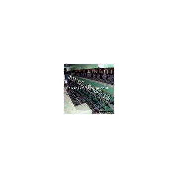 steel plastic composite geogrid