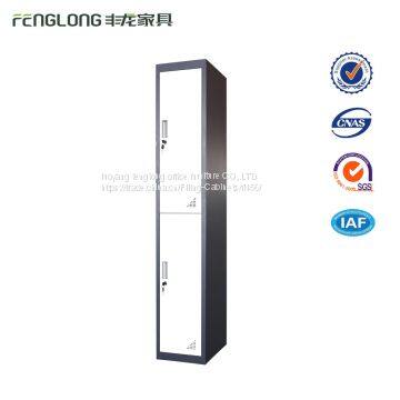 New Design Decorative Storage Locker Cabinet 2 Door Steel Cupboard Locker With Feet With Price photo-4