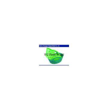 Plastic basket mould