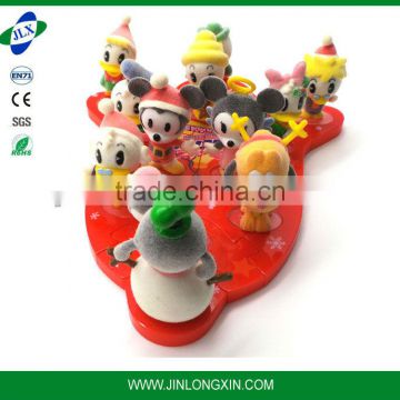 promotion custom plastic toys for disney