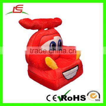 Custom Wholesale Funny Cartoon Super Soft Plush Animal Sofa Chair for Kids photo-4