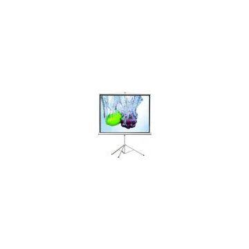 72 Inch Tripod Screen (matte white)