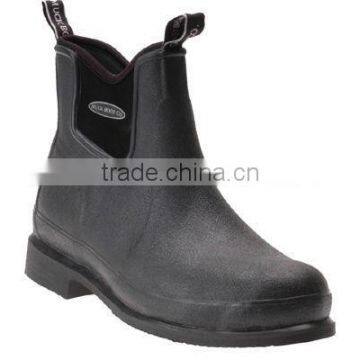 New style men's Neoprene ankle Gardening Boots