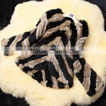 SJ075-01 Jiaxing Wholesale Furs Jackets/Women Clothes OEM