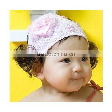 baby elastic stretch crochet headband toddler infant headbands baby hair jewelry headwear