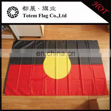 High quality Custom Australia Aboriginal Flag, National Flag