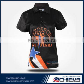 All Over Printed Custom Polo Shirt Dropshipping photo-5