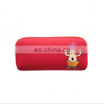 New design custom cute neoprene pencil case for school