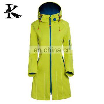 Function Long Winter Jacket Waterproof Breathable Parka