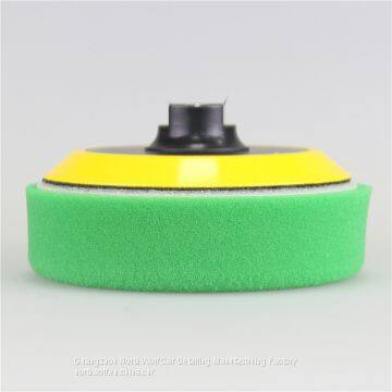 Dual Action Foam Light Polishing Finishing Pads for Car Detailing Wax Polishing Pads photo-5