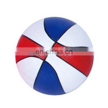 Multicolor PVC Eco-Friendly Basketball with Logo Printed