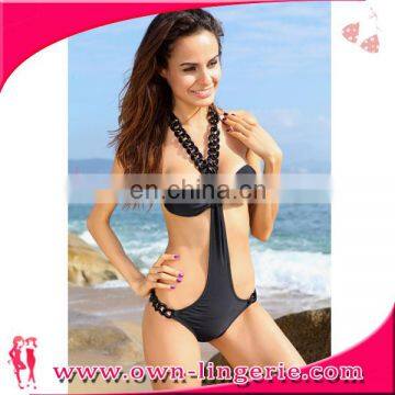2016 Black Sexy Sling Bikini photo-2